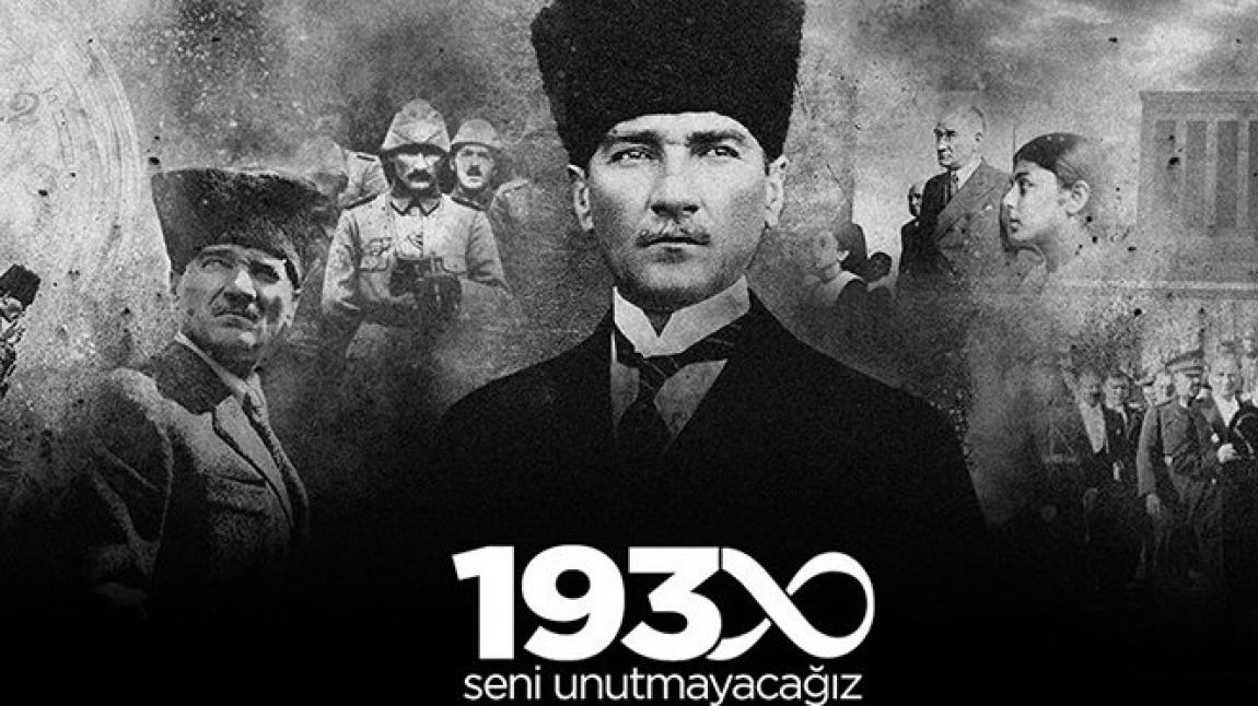 Atatürk'ü andık. 10.11.2021
